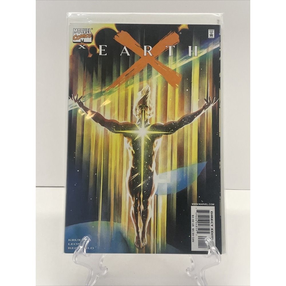 Earth X #X Dynamic Forces, Alex Ross Marvel Comic